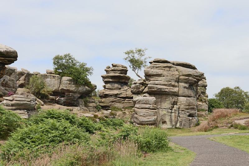 NT-birthday-Brimham Rocks Brimham Rocks