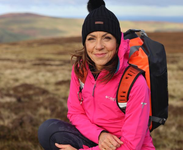 Walking on the Isle of Man