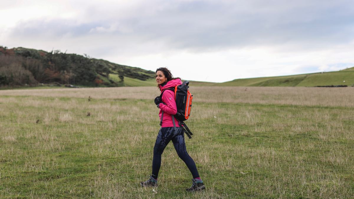 Walking on the Isle of Man