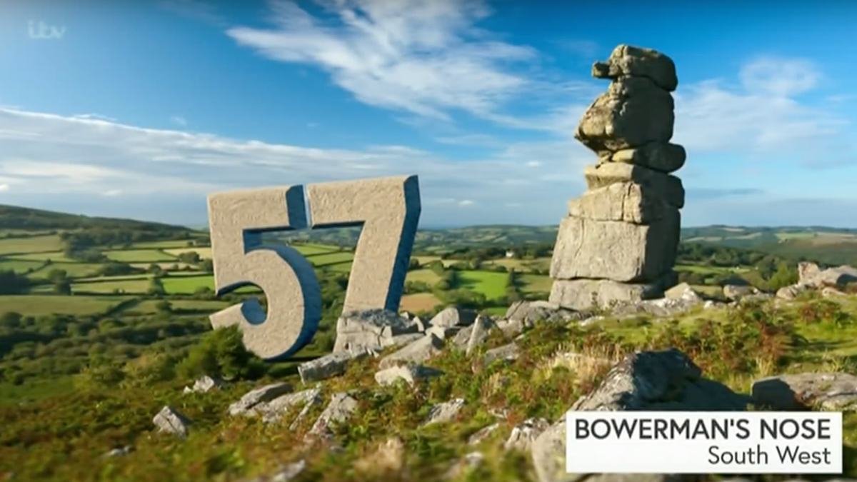 itv-number 57-slide Bowerman’s Nose walk