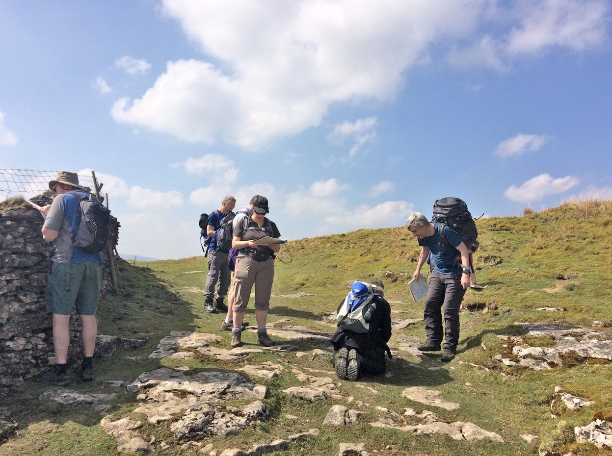 Learn a Skill & Climb a Hill