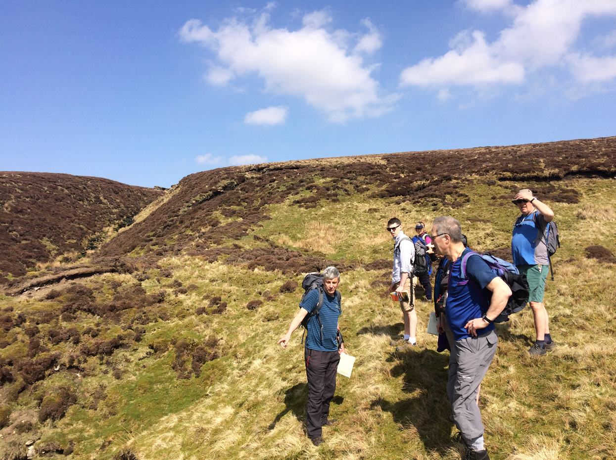 Learn a Skill & Climb a Hill