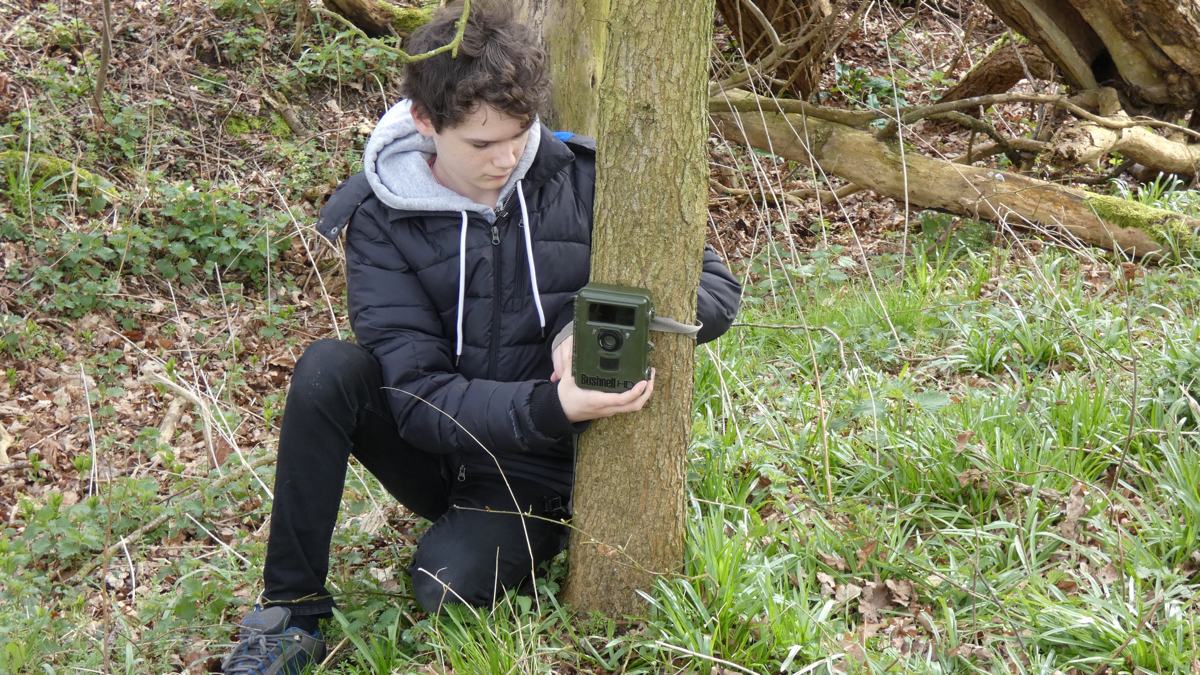 Alex White, The Young Wildlife Champion