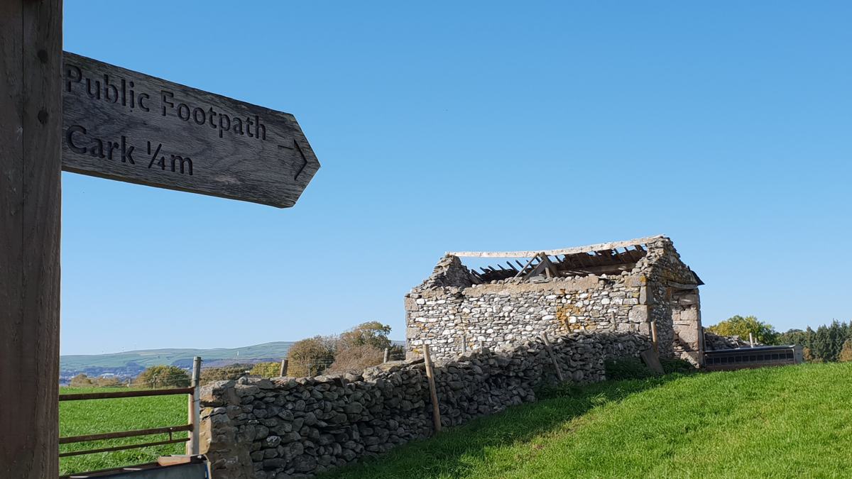 Cark Coastal Walk-slide-2 Cark Coastal Walk