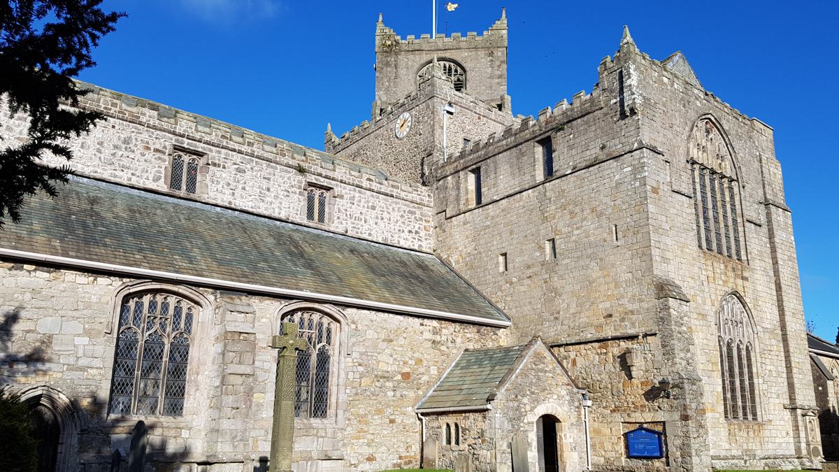 Cartmel Priory Slide-1 Cartmel