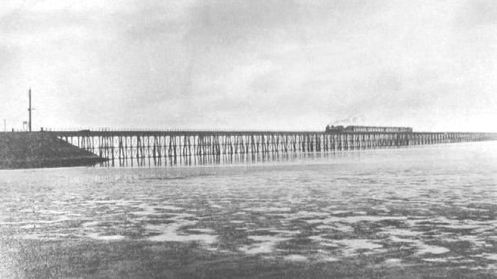 Drumburgh to Bowness-Old Bridge-slide-4 Drumburgh to Bowness