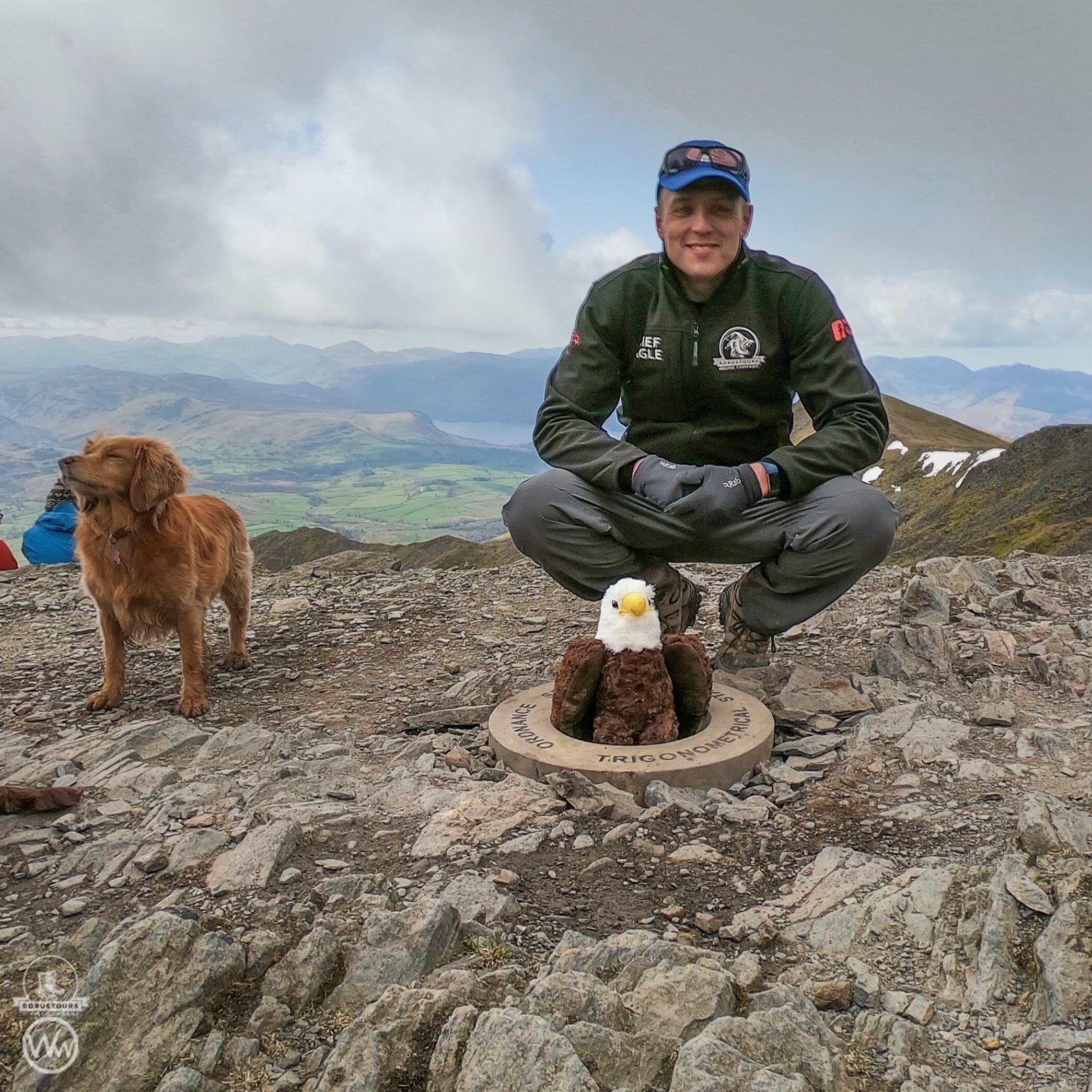 John Beamson and The New Blencathra Summit Stone Square John Beamson