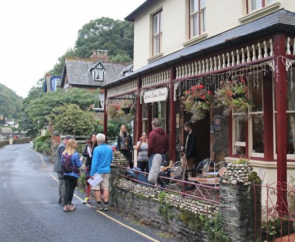 Lorna Doone House in Lynmouth