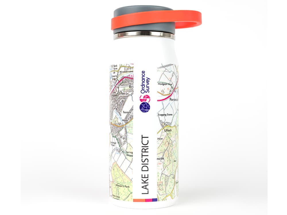 OS Lake District Thermal Bottle
