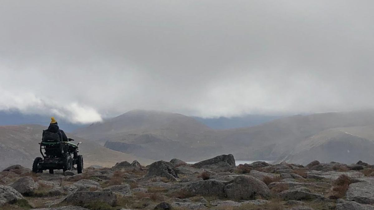 Summit of Cairngorm