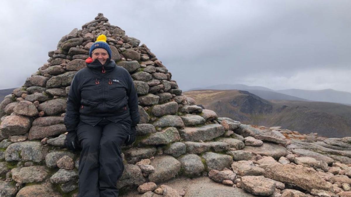 Summit of Cairngorm