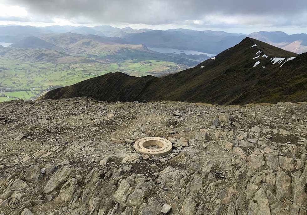The-New-Blencathra-Summit-Stone-Derwent-Water-x Derwent-Water