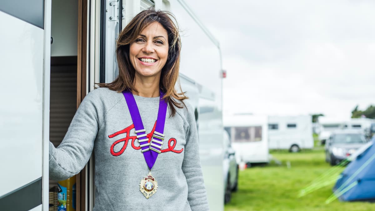 Camping out-slide Camping Out