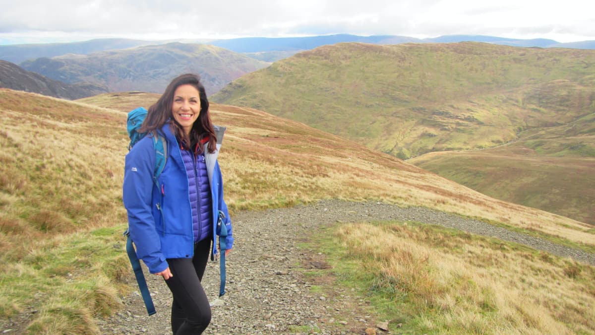 PIC 1-Julia on Helvellyn Julia on Helvellyn