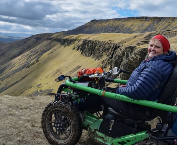 Walking with TOG and OS Maps