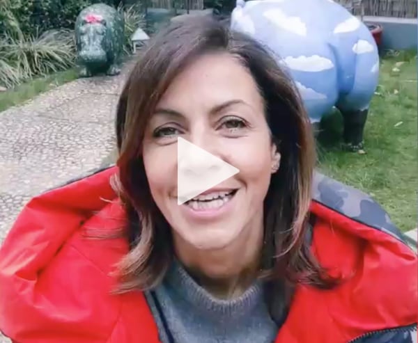 Julia shares her top tips to for staying happy while we’re stuck inside, from spending time in the garden to her suggestions for a new book to read.