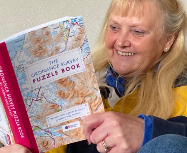 TOG's Inclusion & Diversity expert, Debbie North, is absolutely thrilled to be an OS Maps Get Outside Champion ...