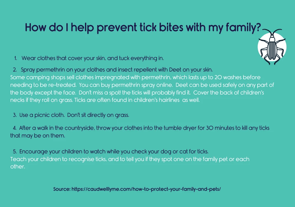 Prevent Tick Bites