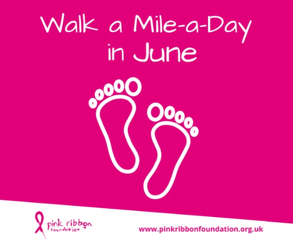 Walk a Mile in June