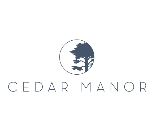 Cedar Manor Logo Cedar Manor Hotel