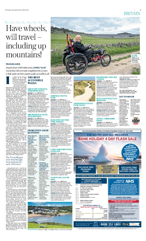 Sunday Telegraph Article