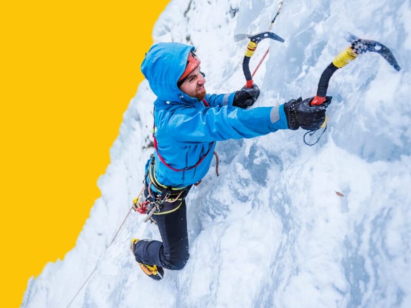 Ice Climbing