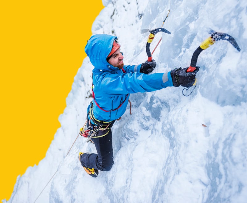 Ice Climbing