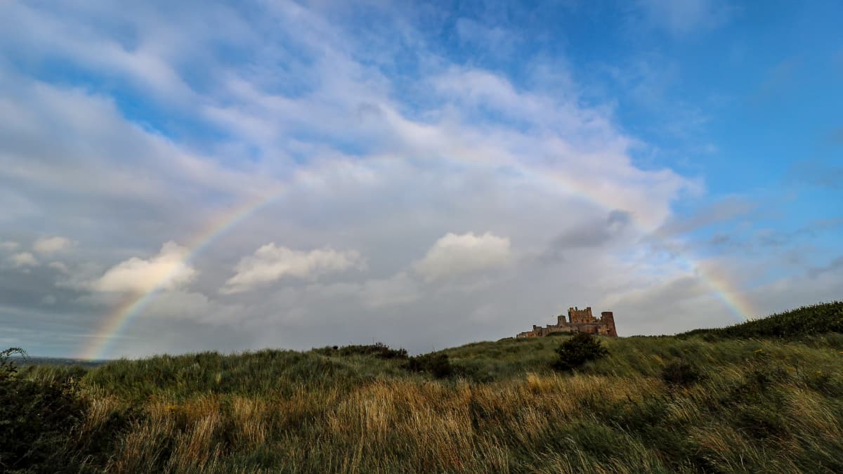 Exploring Lindisfarne Holly 8 Exploring Lindisfarne