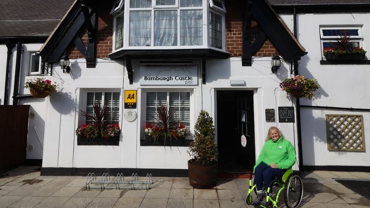 Exploring Lindisfarne Slide 5 Bamburgh