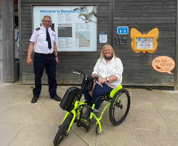 RSPCA Inspector Geoff Edmond