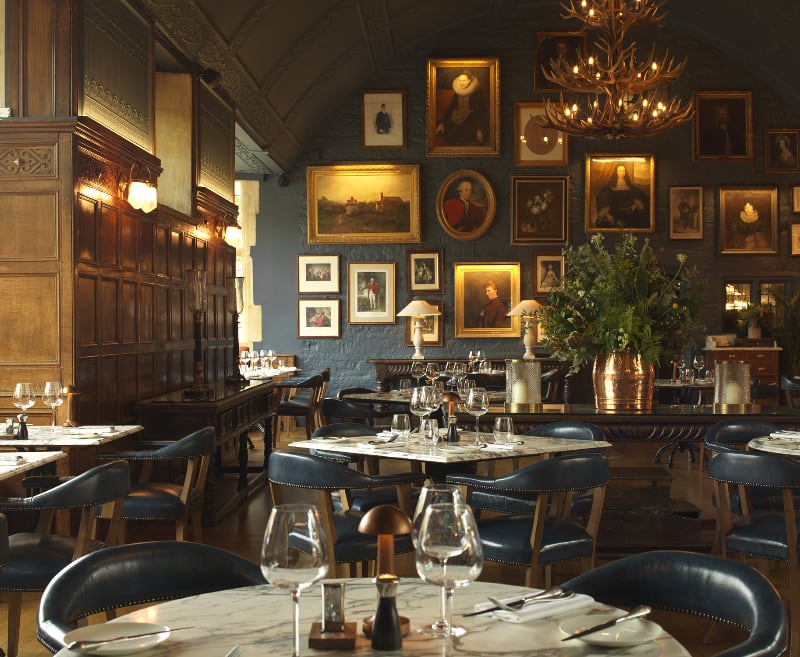 The Lygon Arms Dining