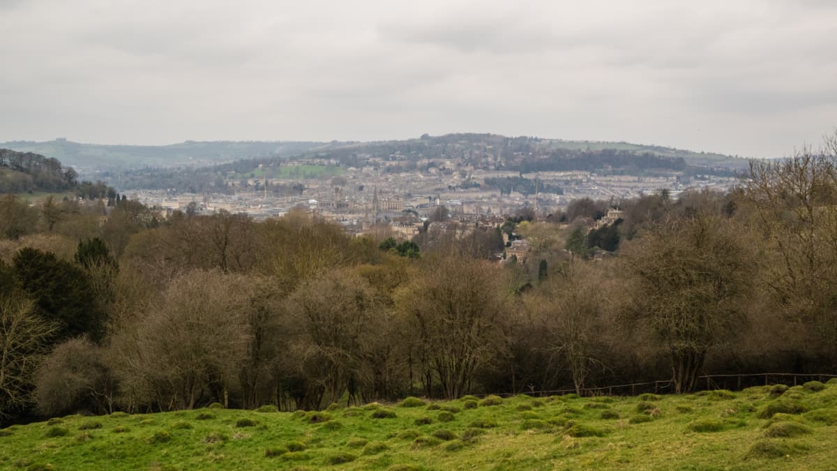 George Clarke Bath Slide 1 Bath Skyline