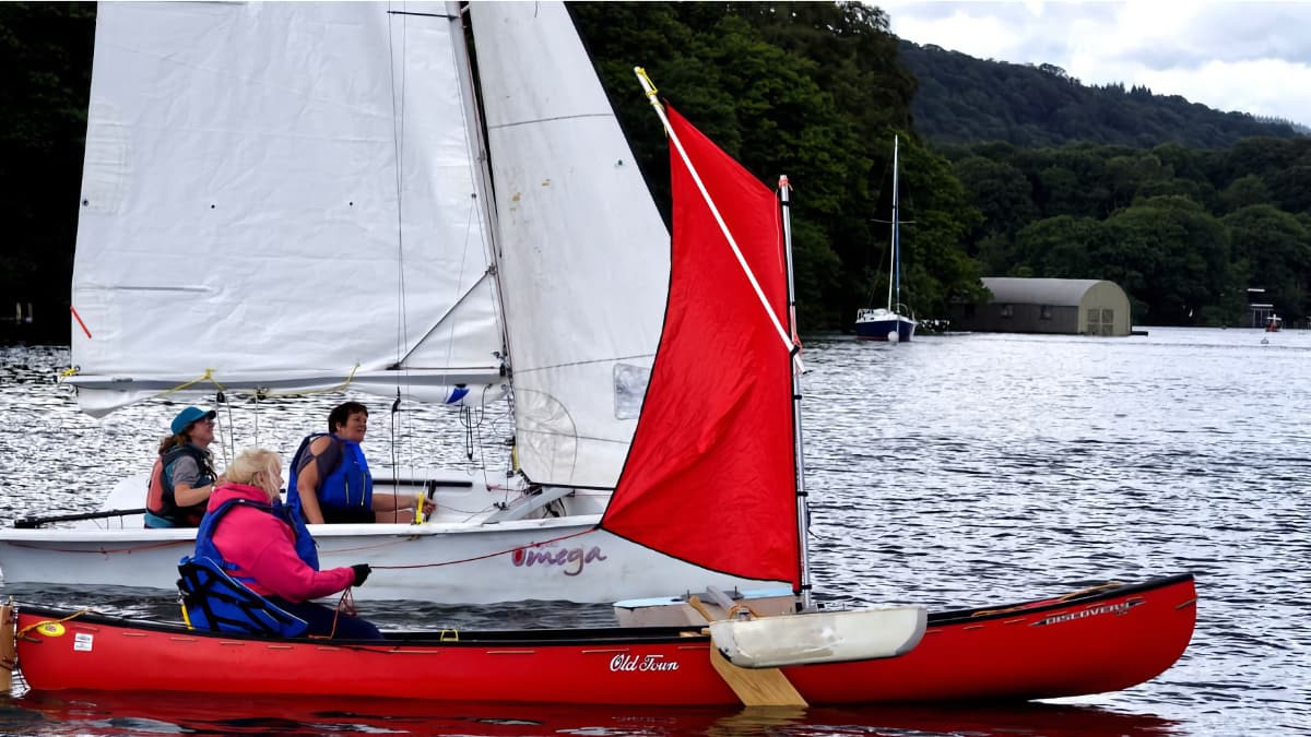 Lake District in a Wheelchair Slide 1 Lake District in a wheelchair