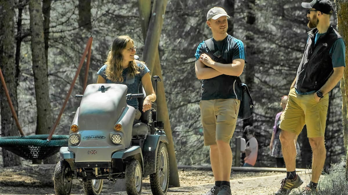 Lake District in a Wheelchair Slide 3 Lake District in a wheelchair