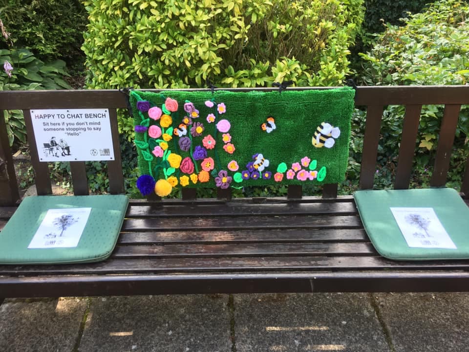 Decorated Happy to Chat Pic Decorated Happy to Chat