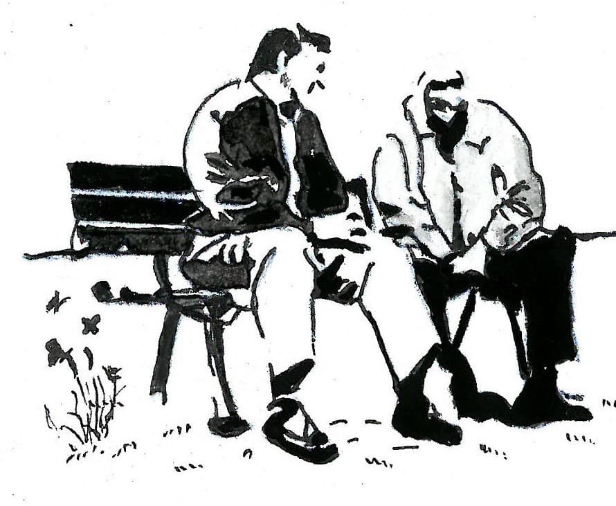 Front Cover bench only Pic The Kirkby Stephen Bench Walk