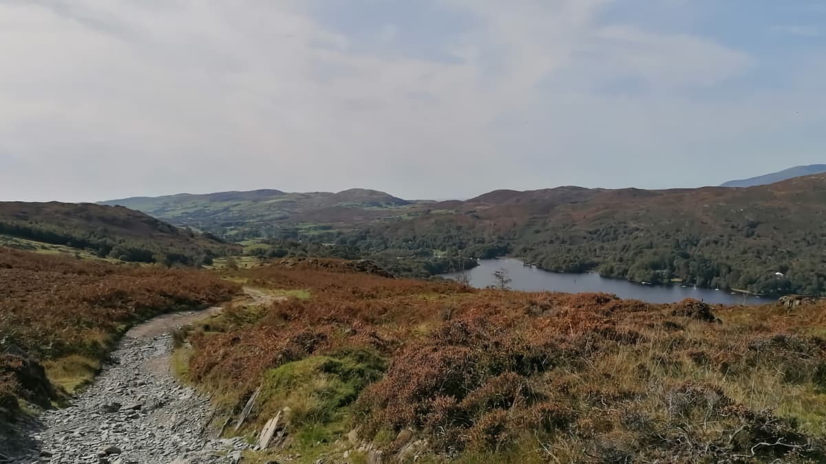 Lake Coniston Walk