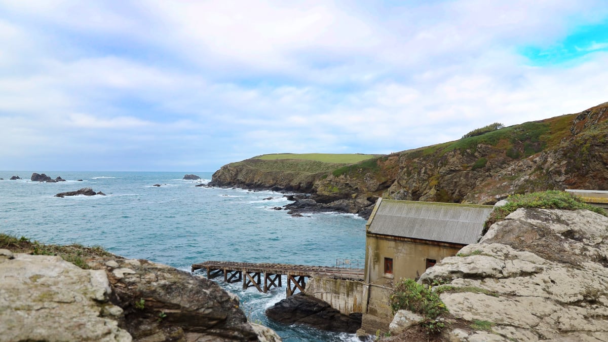 Lizard Point Slide 1 Lizard Point to Kynance Cove