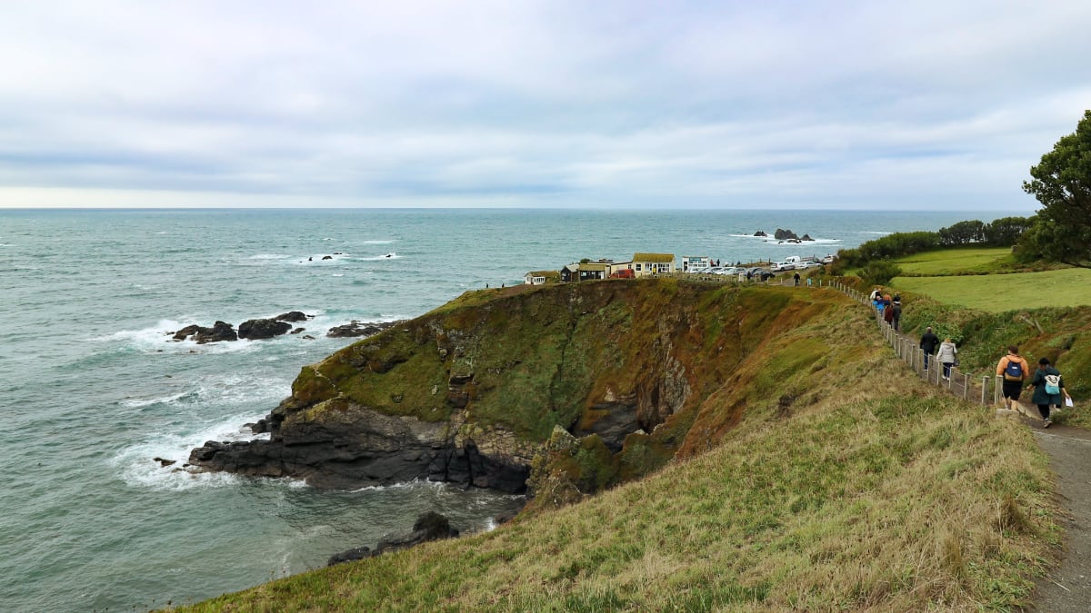Lizard Point Slide 2 Lizard Point to Kynance Cove