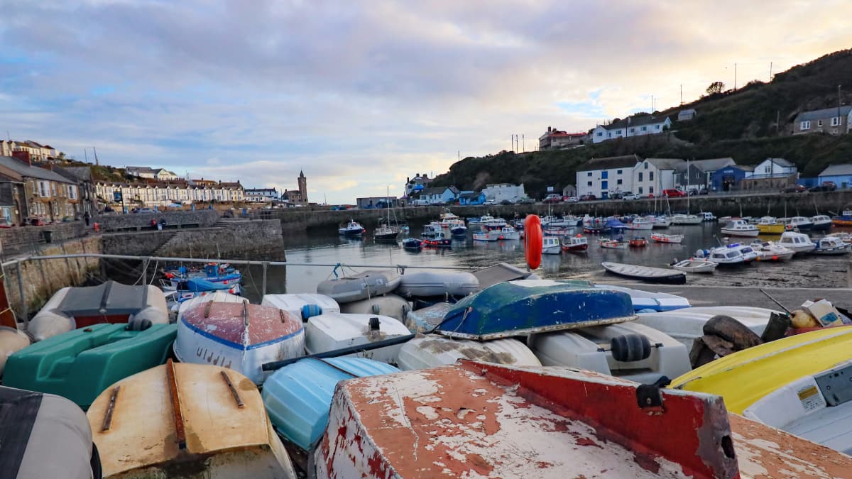 Penrose to Porthleven