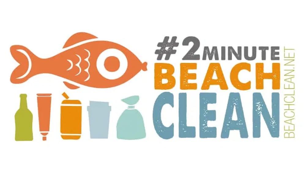 2 Minute Beach Clean