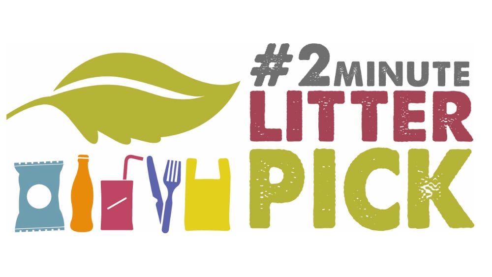 2 Minute Litter Pick