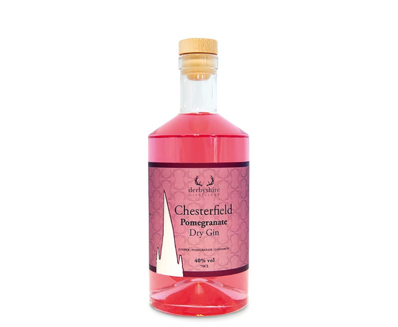 Chesterfield Pomegranate Dry Gin