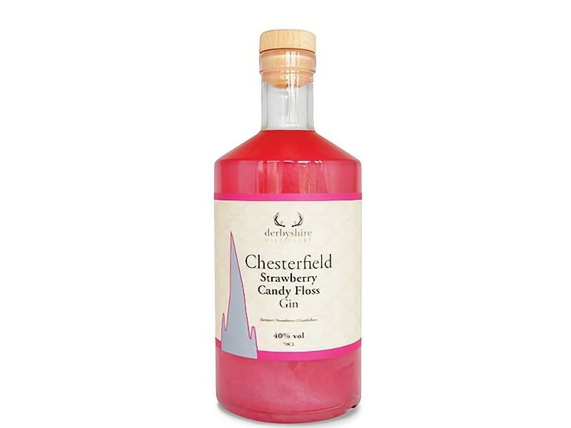 Chesterfield Strawberry Candy Floss Gin