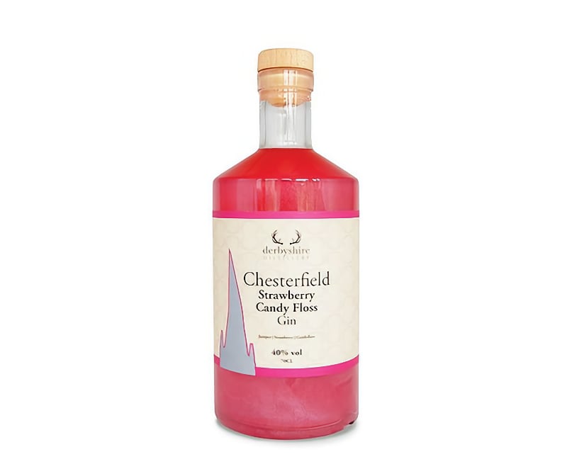Chesterfield Strawberry Candy Floss Gin