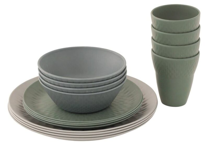 TULIP 4 PERSON DINNER SET