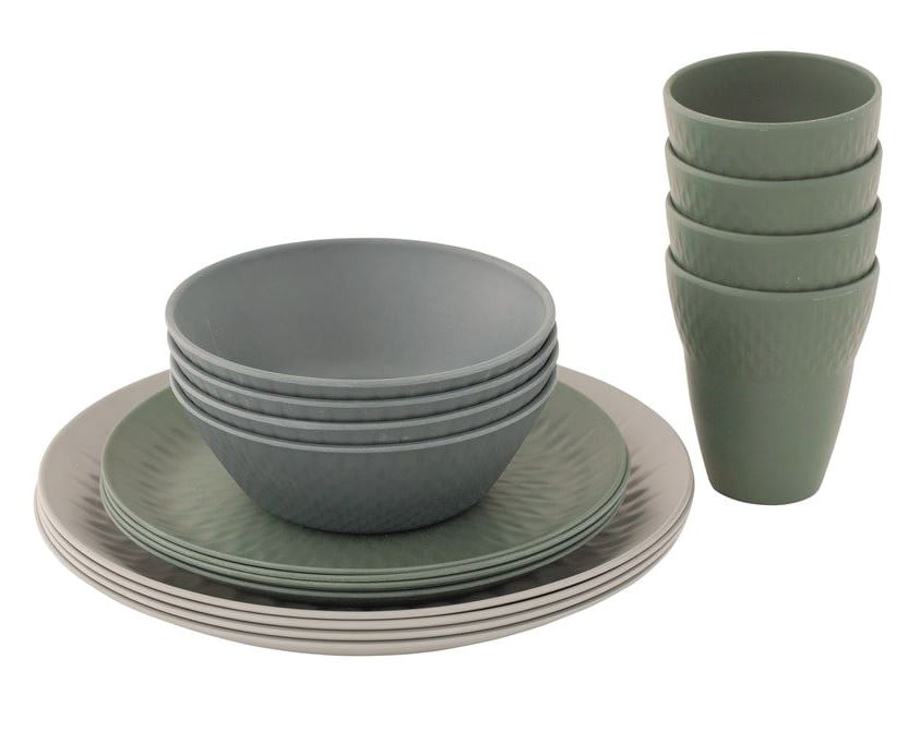 TULIP 4 PERSON DINNER SET