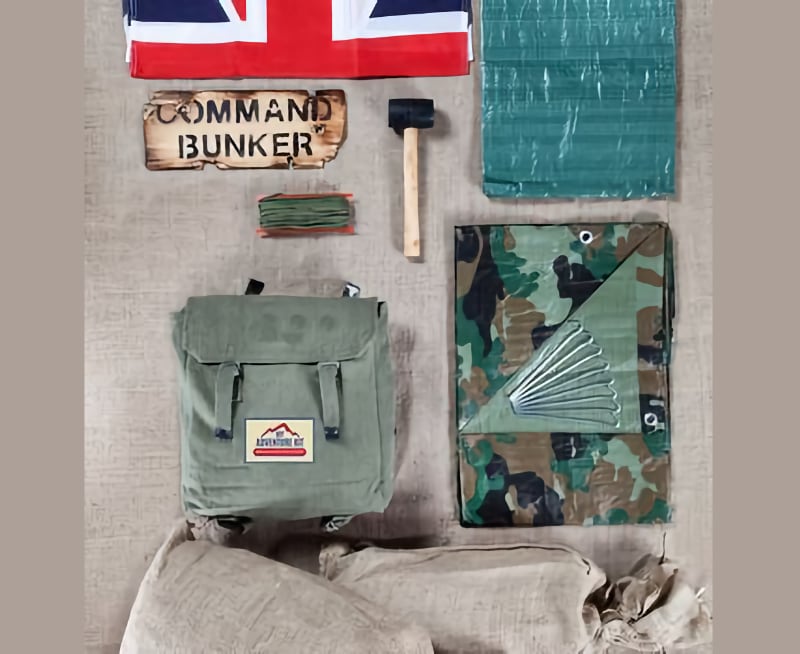 The Essential Den Kit