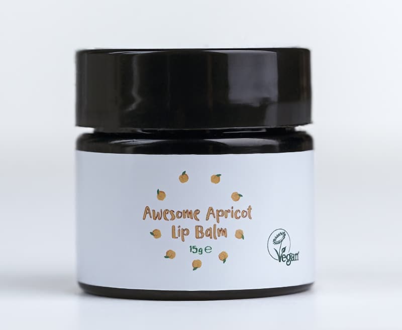 A rich lip balm designed to soften and nourish dry lips every day. Made with upcycled apricot oil, mango butter and plum oil, which gives it a slight hint of natural sweet almond fragrance. Comes in a 100% recycled plastic pot.