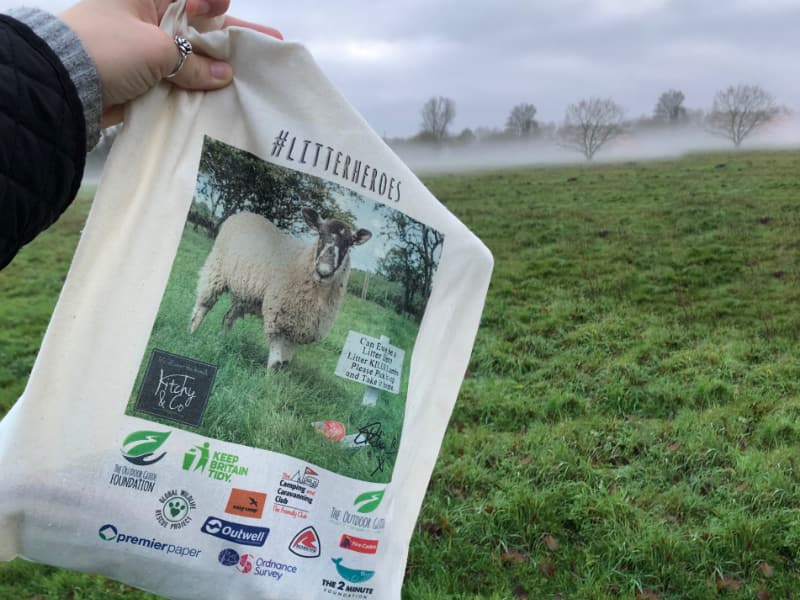 The Camping and Caravanning Club need Litter Heroe